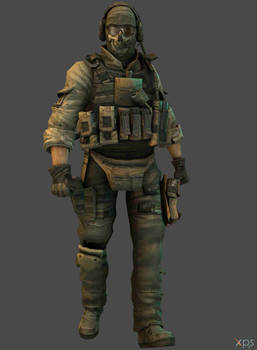 CoD Modern Warfare 2 Ghost