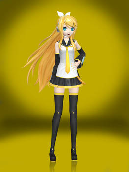 Kagamine Rin (Future Style)