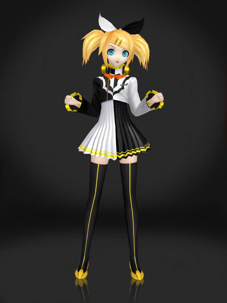 Kagamine Rin (Reactor) by Sticklove on DeviantArt