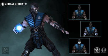 Mortal Kombat X - Subzero Costume B