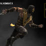 Mortal Kombat X - Scorpion Costume A