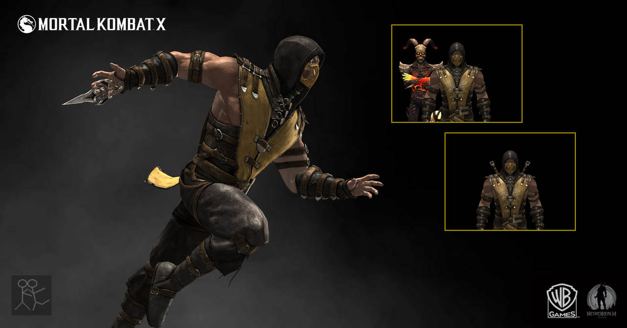 Make a Scorpion Costume (Mortal Kombat Ninja) : 8 Steps (with