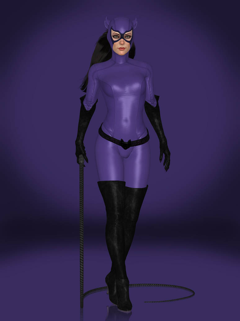 Catwoman (1990s DLC) by Sticklove on DeviantArt