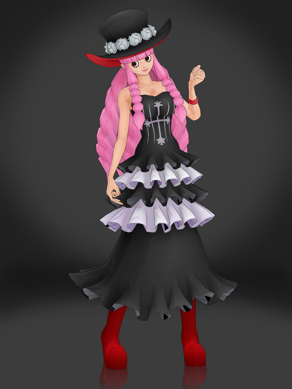 Perona (Time Skip) by Sticklove on DeviantArt
