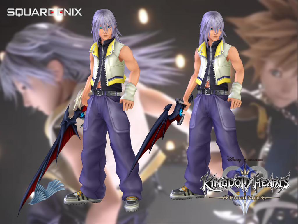 Riku (KH2) from Kingdom Hearts 2: Final Mix Copyrighted by Square Enix/Disn...