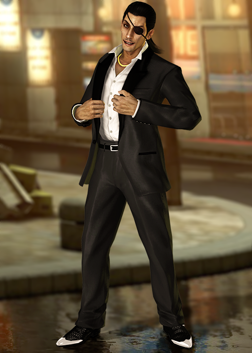 Goro Majima (Y0)