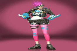 Tracer (Punk/Ultraviolet)