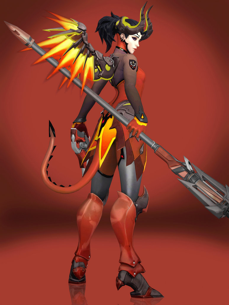 Imp Mercy Ref Mercy (Devil/Imp) by Sticklove on DeviantArt