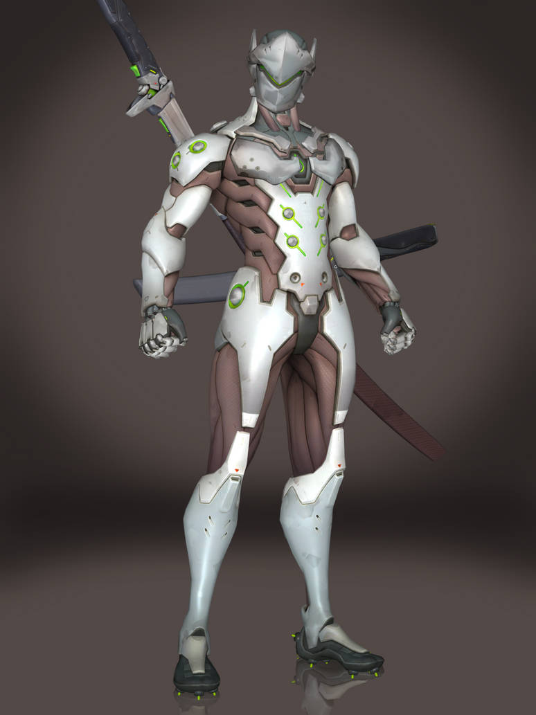 Genji by Sticklove on DeviantArt