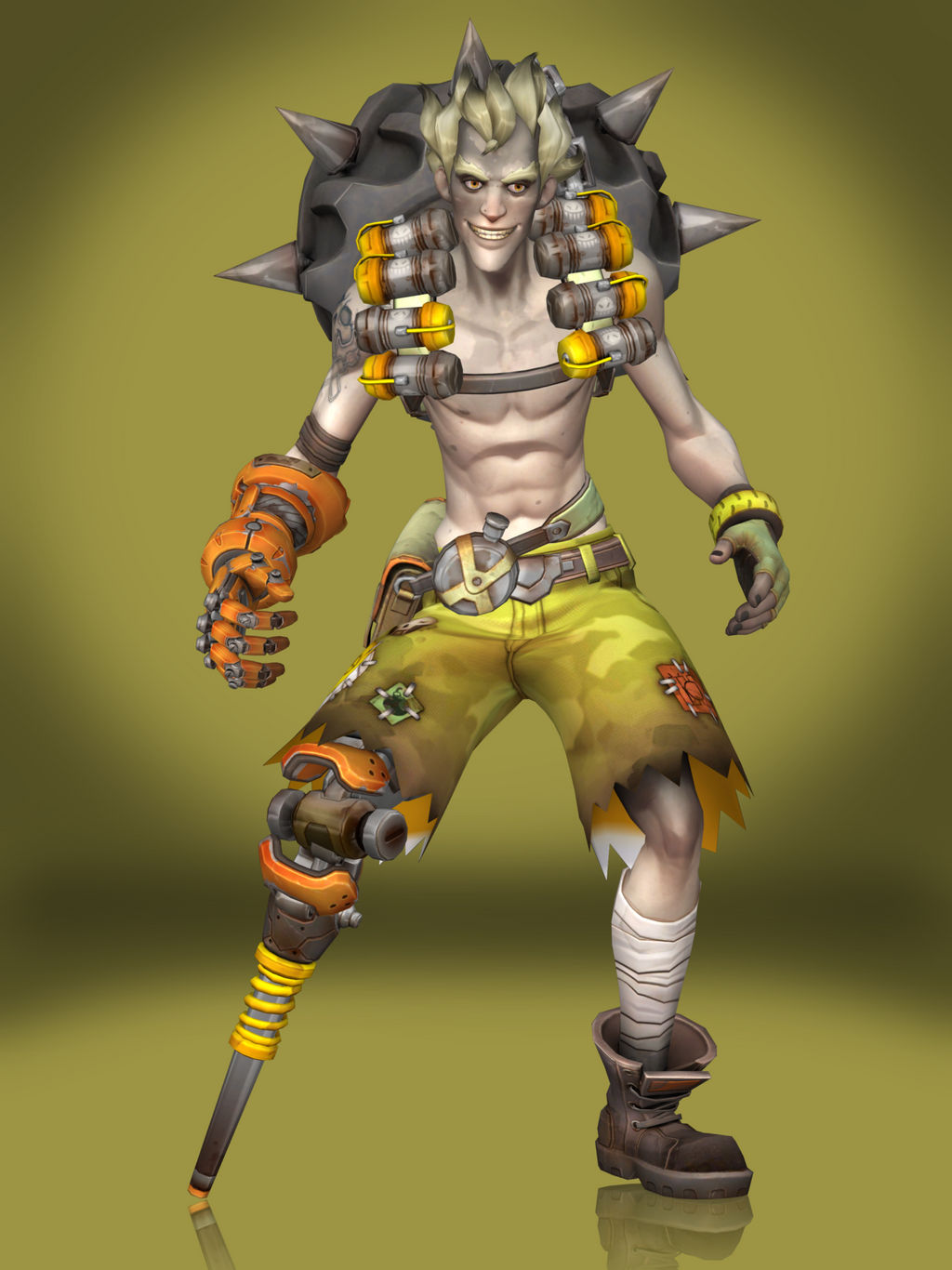 Junkrat Hand Junkrat by Sticklove on DeviantArt