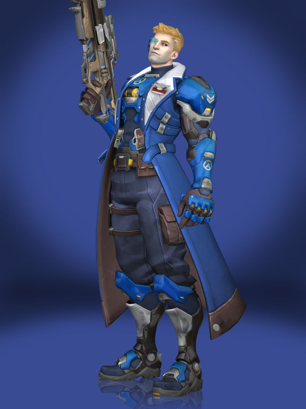 Soldier: 76 (Strike-Commander Morrison)