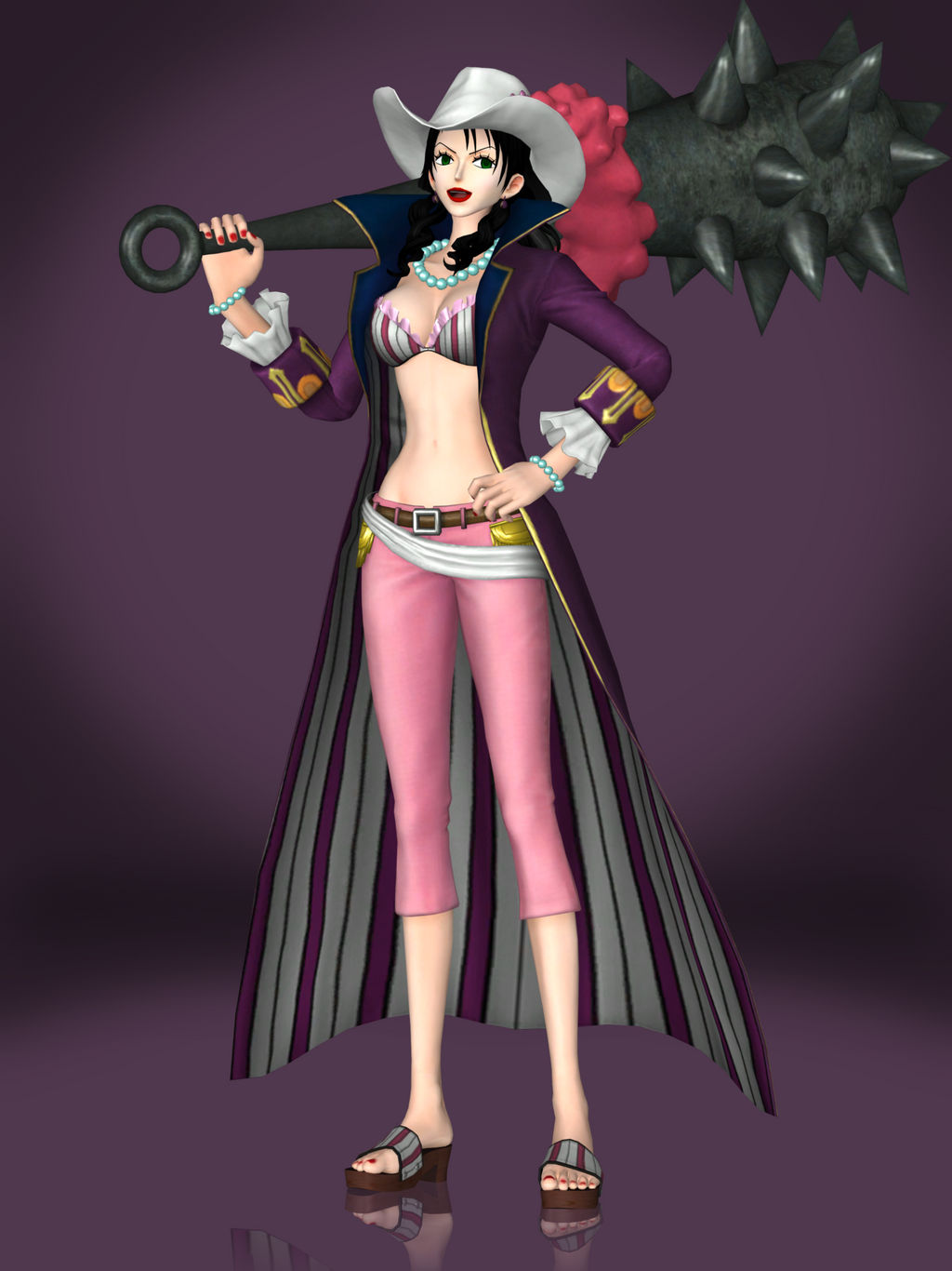 One Piece Lady Alvida Alvida by Sticklove on DeviantArt
