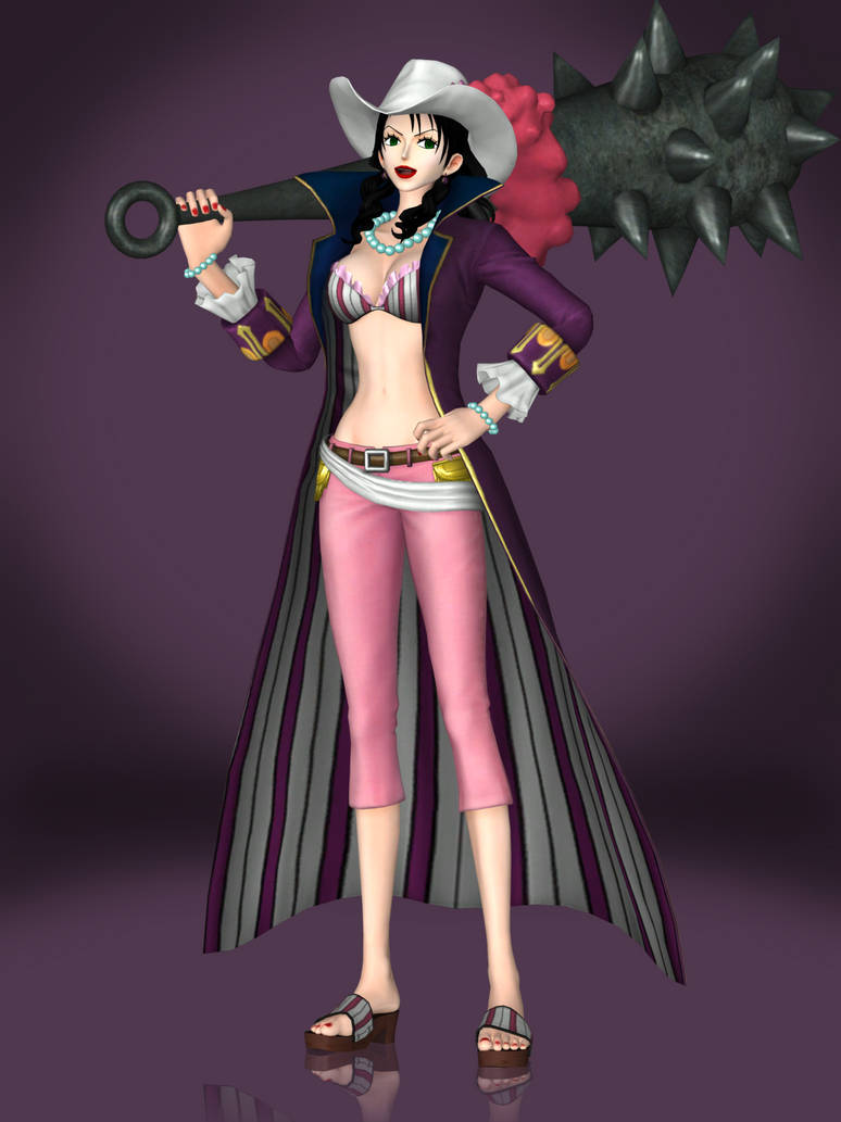 One Piece Lady Alvida Alvida by Sticklove on DeviantArt