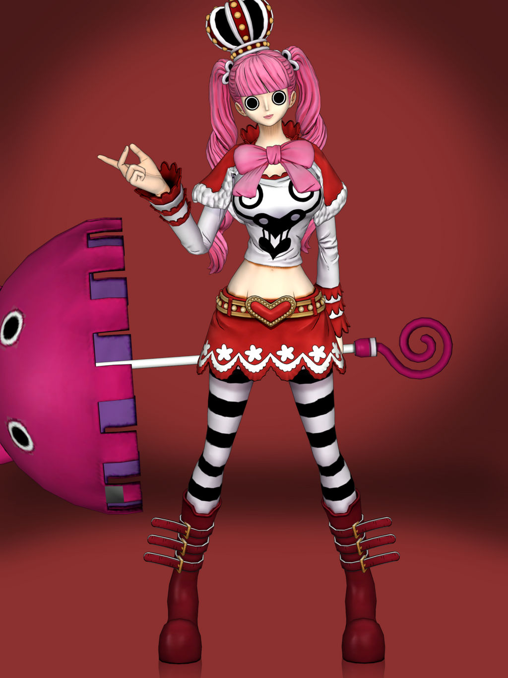 Perona by Sticklove on DeviantArt