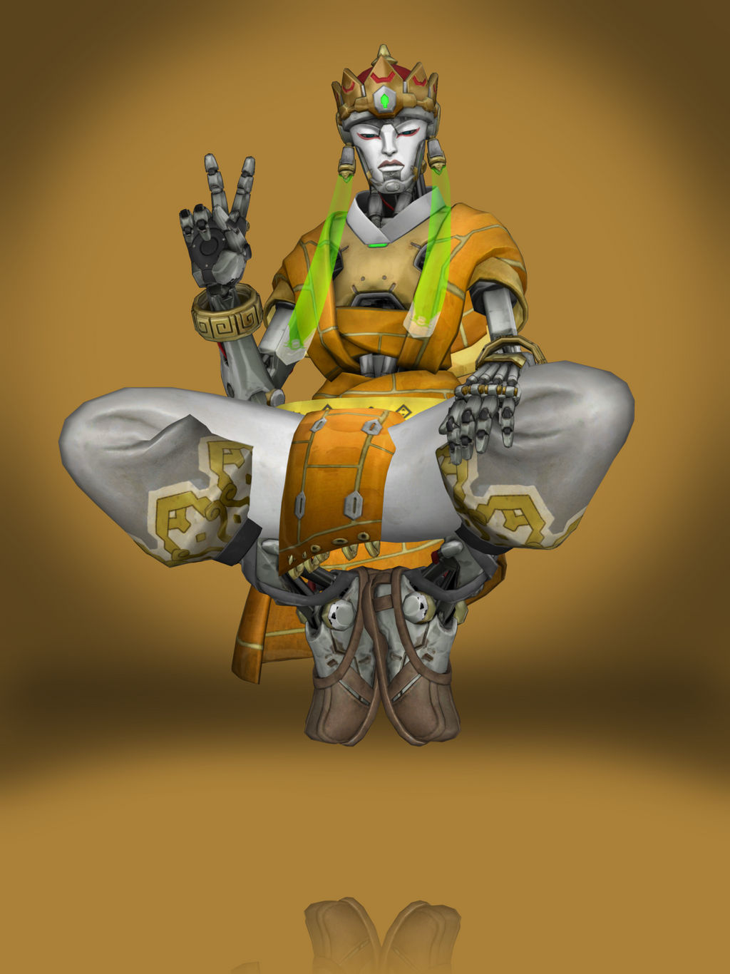 In The Novel What's Sanzang Mount Zenyatta (Sanzang) by Sticklove on DeviantArt