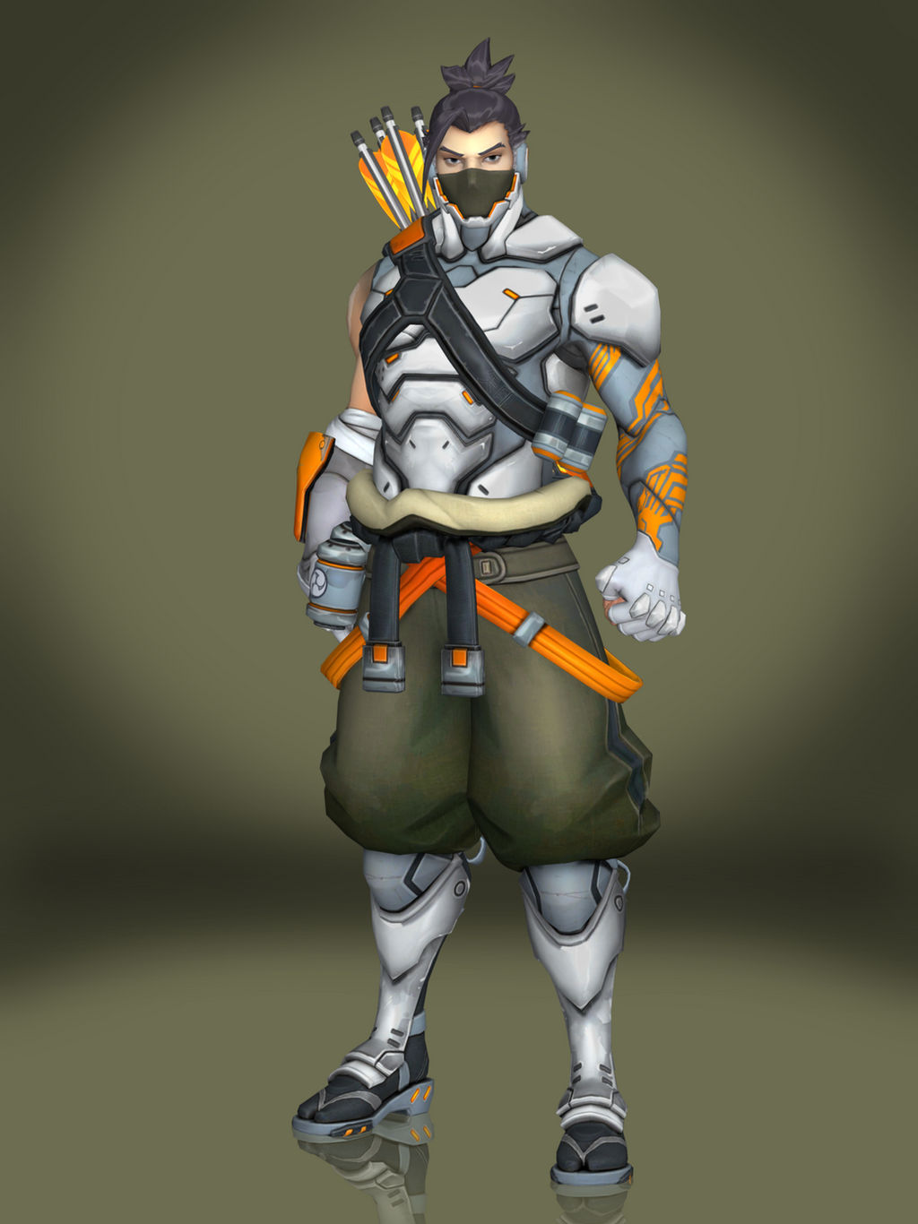 Cyborg Hanzo Hanzo (Cyberninja) by Sticklove on DeviantArt