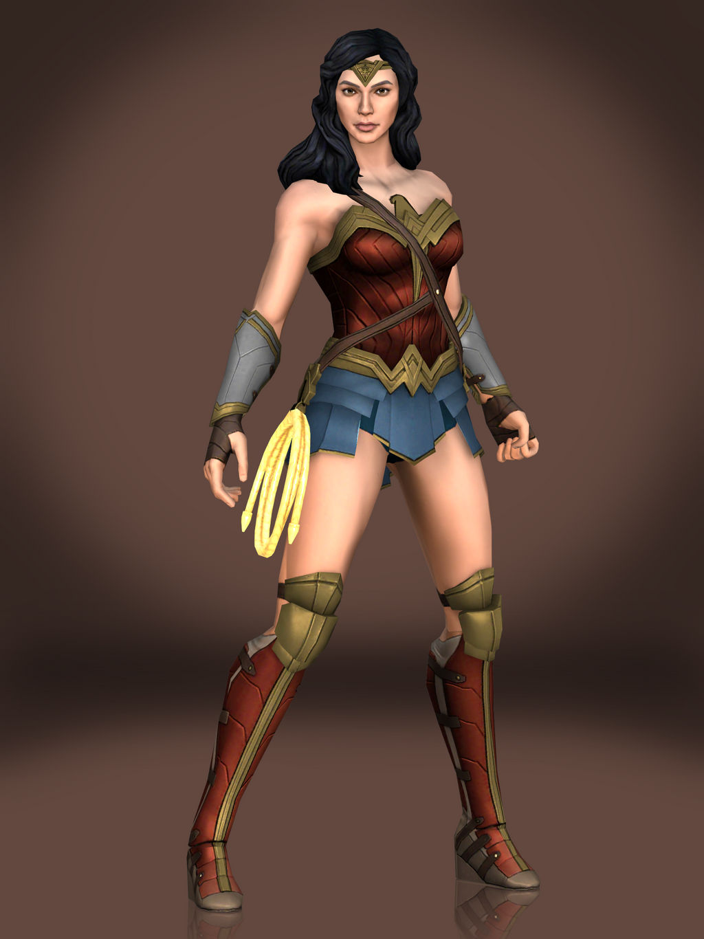 Wonder Woman (Movie) by Sticklove on DeviantArt