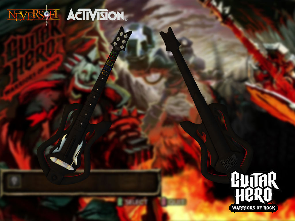 Peta Dvojno Ljubica Guitar Hero Warriors Of Rock Ccrr Pal Org