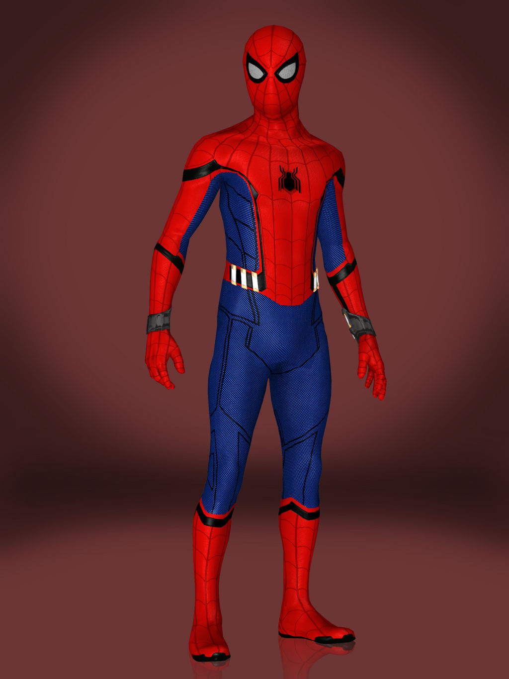 Spider-Man by Sticklove