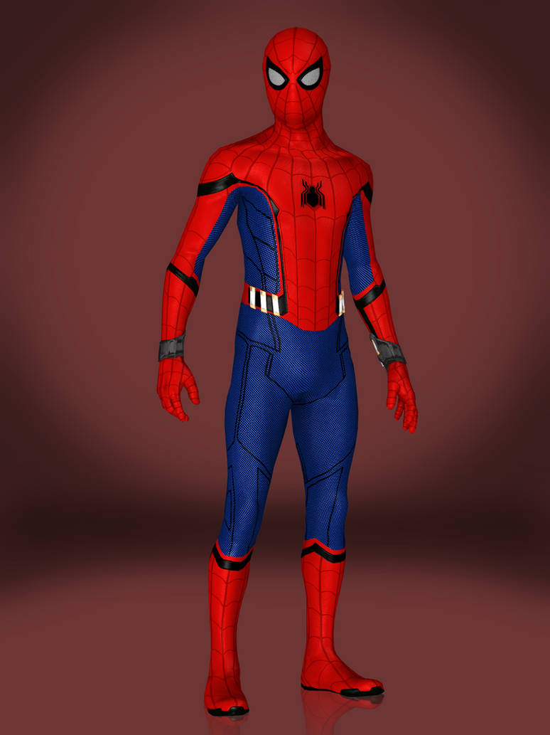 Spider-Man by Sticklove