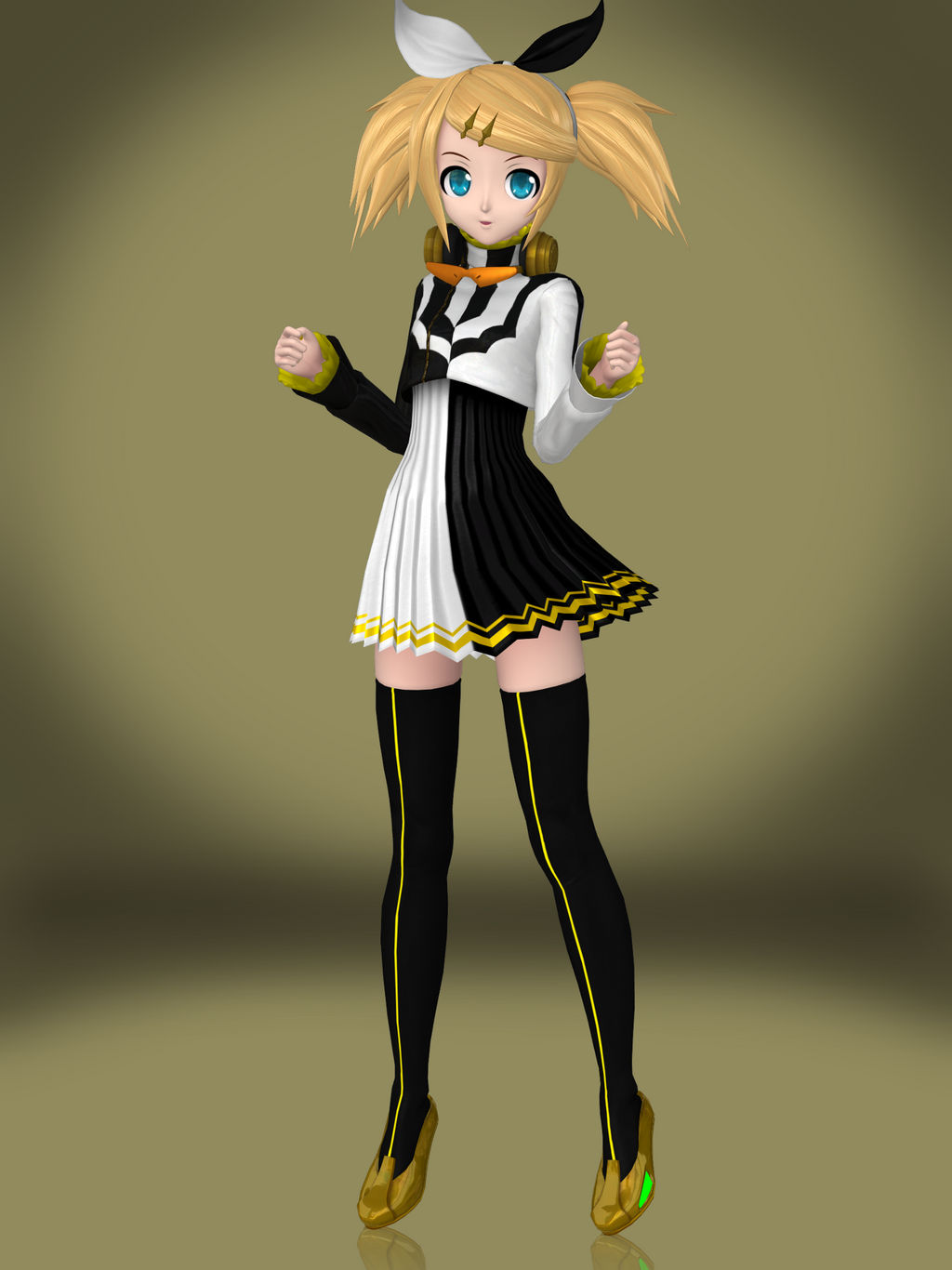 Atomical Kagamine Rin Kagamine Rin (Reactor) by Sticklove on DeviantArt