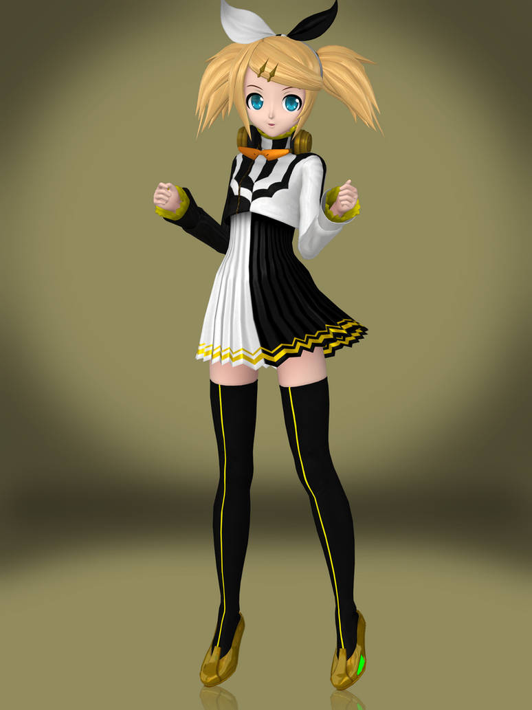Kagamine Rin (Reactor) by Sticklove on DeviantArt
