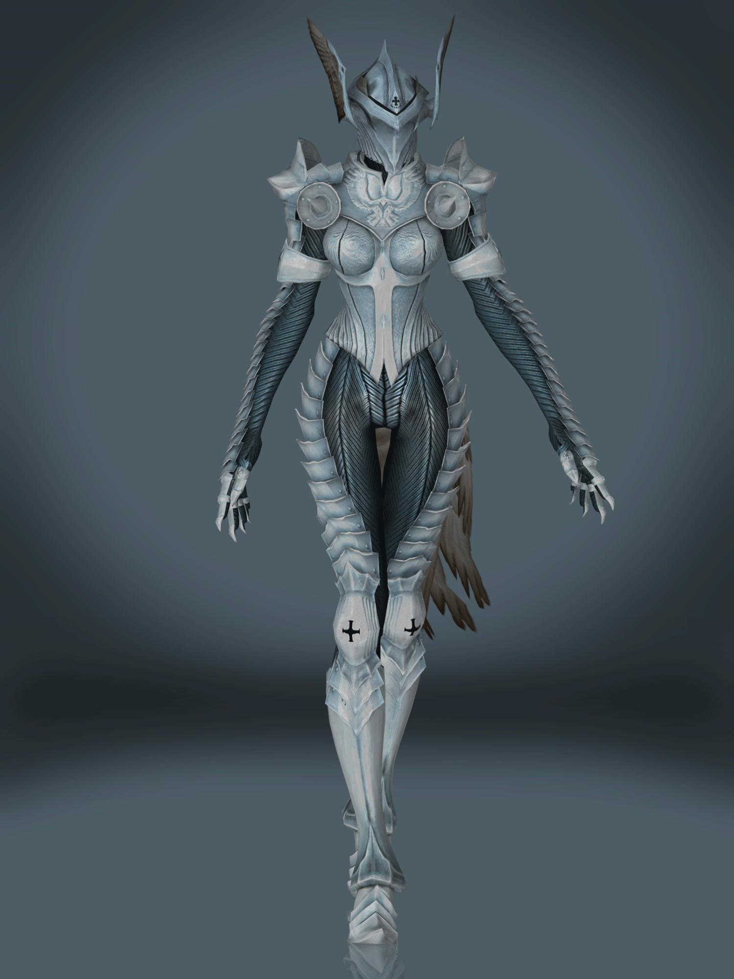 Paladin (Female) by Sticklove on DeviantArt
