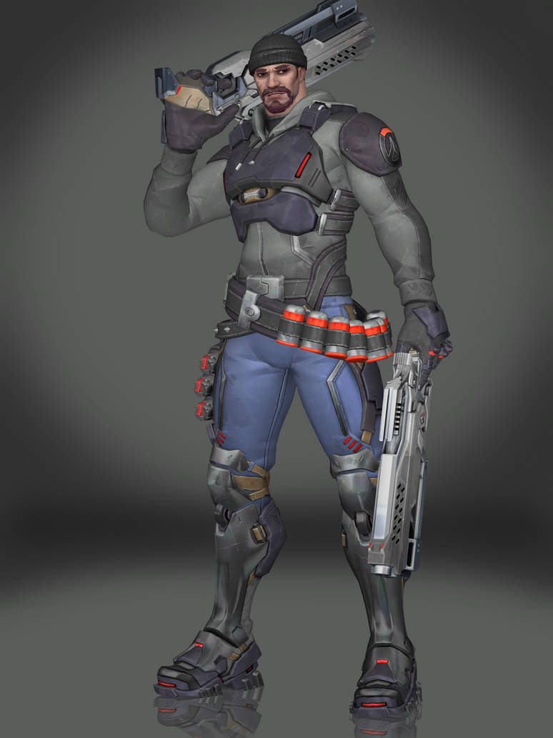 Reaper Reyes Reaper (Blackwatch Reyes) by Sticklove on DeviantArt