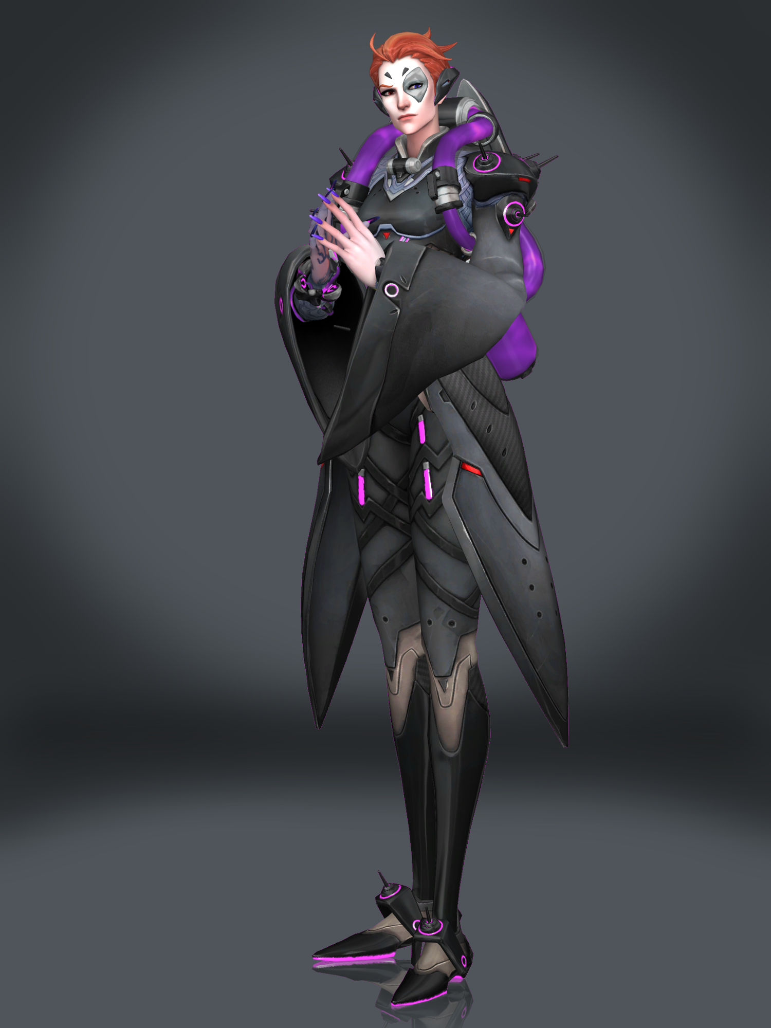 Moira from Overwatch Property of Blizzard Entertainment I do not own anythi...