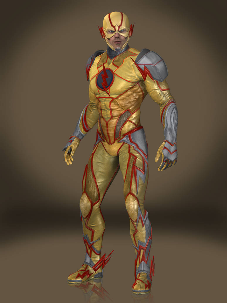 Reverse Flash by Sticklove on DeviantArt