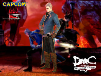 DMC3 Mod - Relive the Past by VampArtemis on DeviantArt