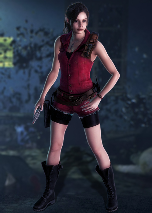 TekkenMods - Claire Redfield RE2 (PS1 Classic)