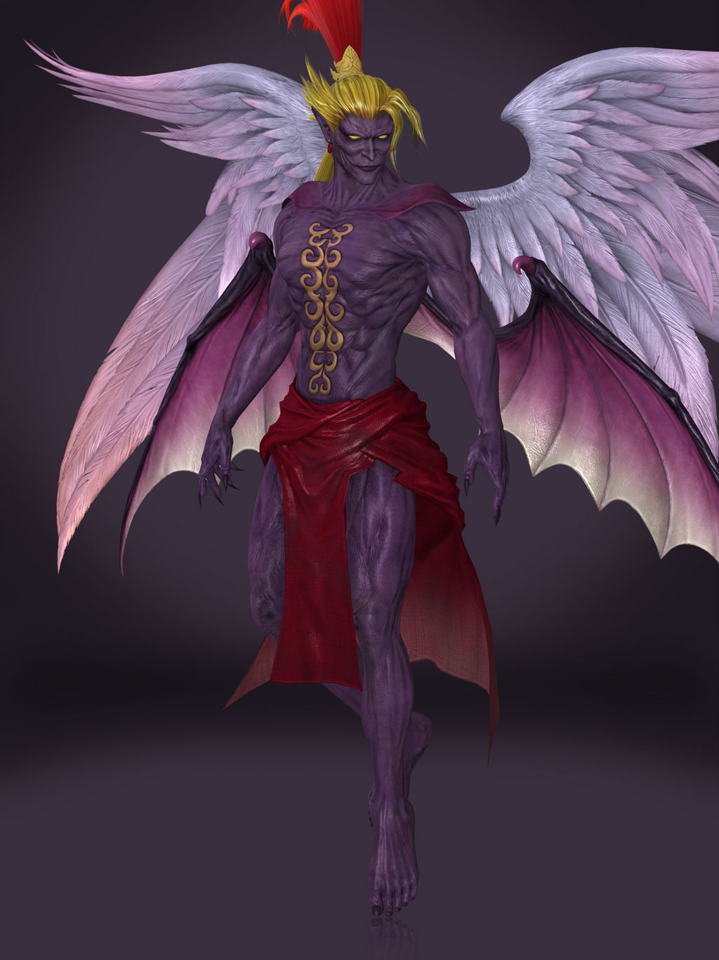 Kefka Transform Kefka Palazzo (Fallen One) by Sticklove on DeviantArt