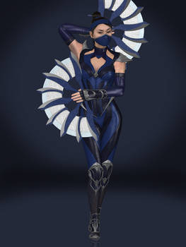 Kitana (Edenian Blue)