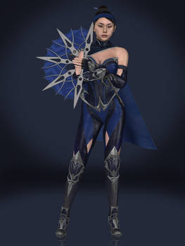 Kitana (Electric Edenian)