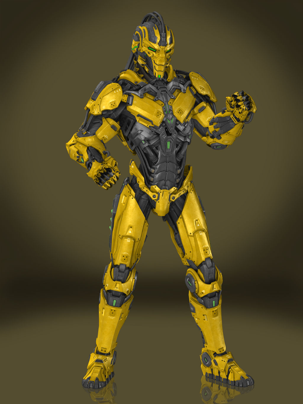 Cyrax by Sticklove on DeviantArt1024 x 1366