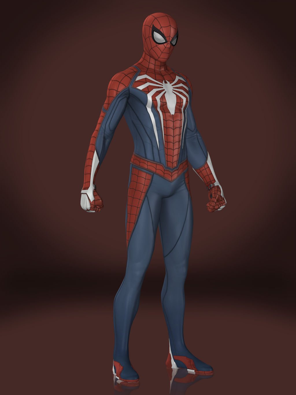 Spider-Man (Advanced Suit) by Sticklove on DeviantArt