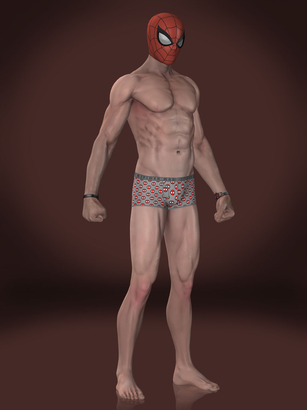 Spiderman In His Undies Chilling On The Subway by jamieearlsblues on  DeviantArt