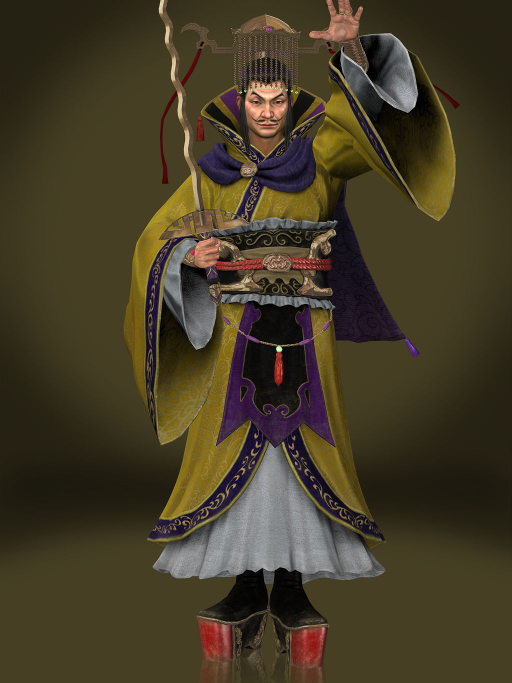 Yuan Shu by Sticklove on DeviantArt