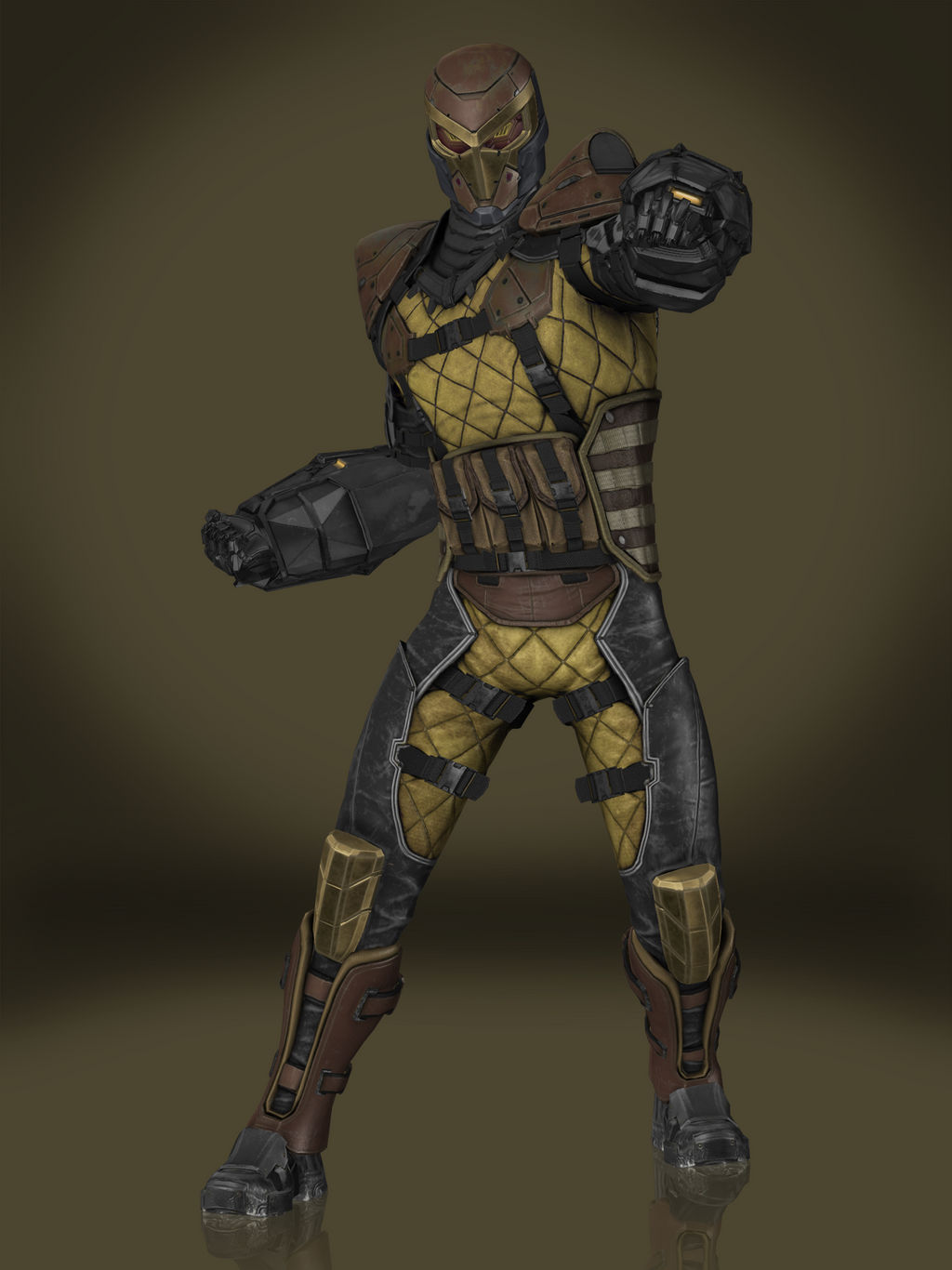 Shocker Skin Color Shocker by Sticklove on DeviantArt