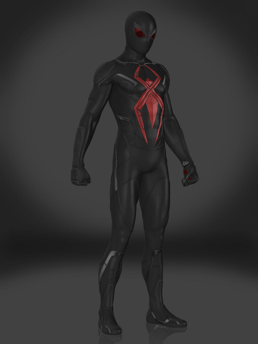 Spider-Man (Dark by Sticklove on DeviantArt