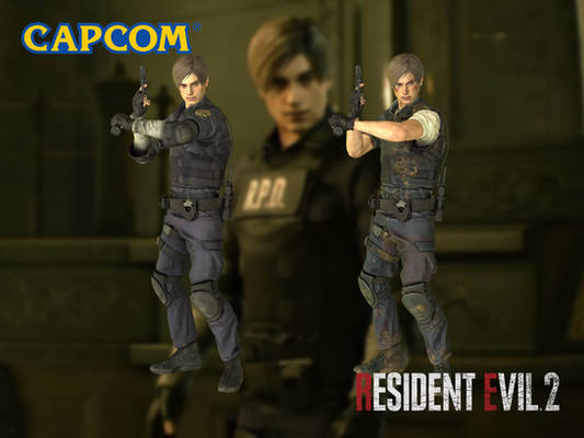 Leon S. Kennedy (default)