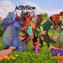 Spyro 1 Dragons (Artisans)