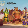 Spyro 1 Dragons (Peace Keepers)