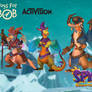 Spyro 1 Dragons (Wizard Peak)