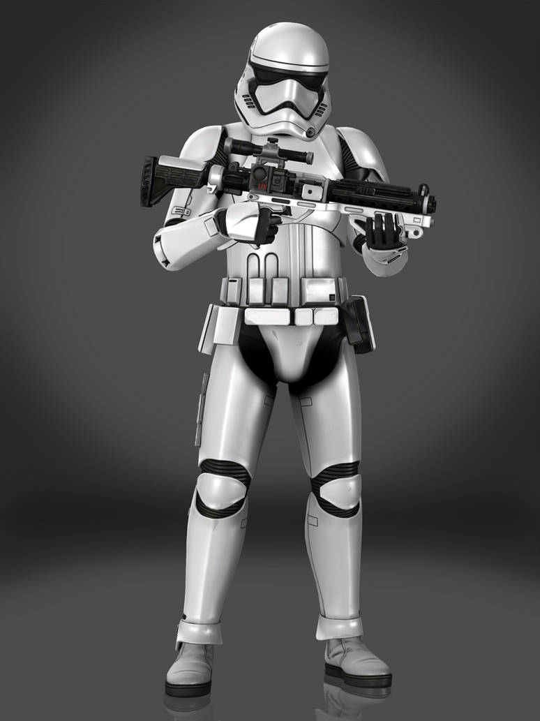 First Order Deviantart First Order Trooper by Sticklove on DeviantArt