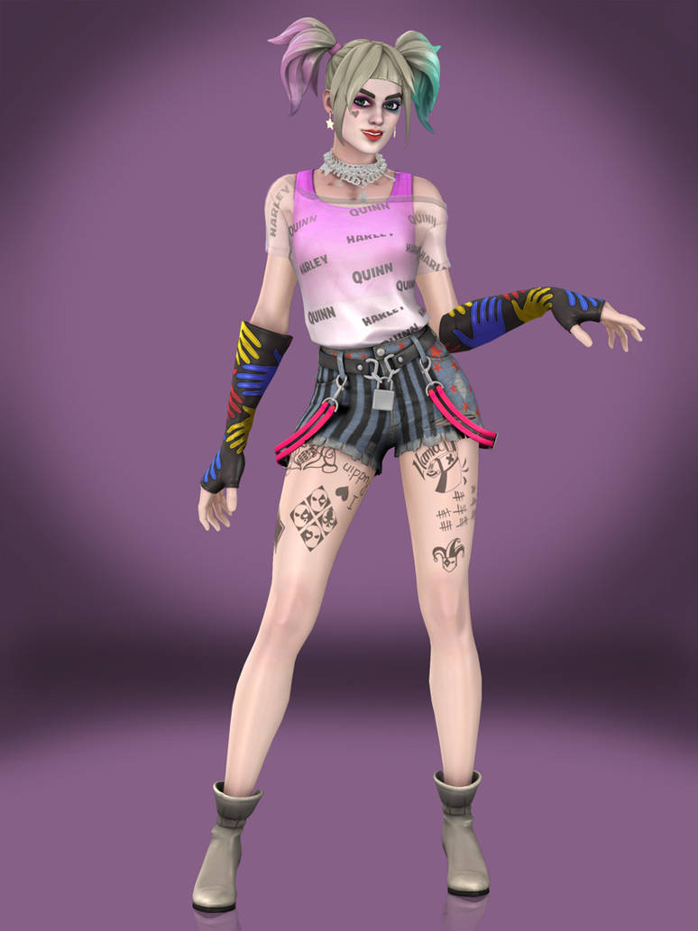 Harley Quinn (Birds of Prey) by Sticklove on DeviantArt