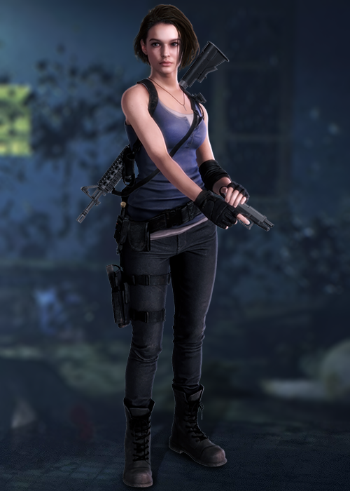 Resident Evil 3 Remake - Jill Valentine Classic Outfit 