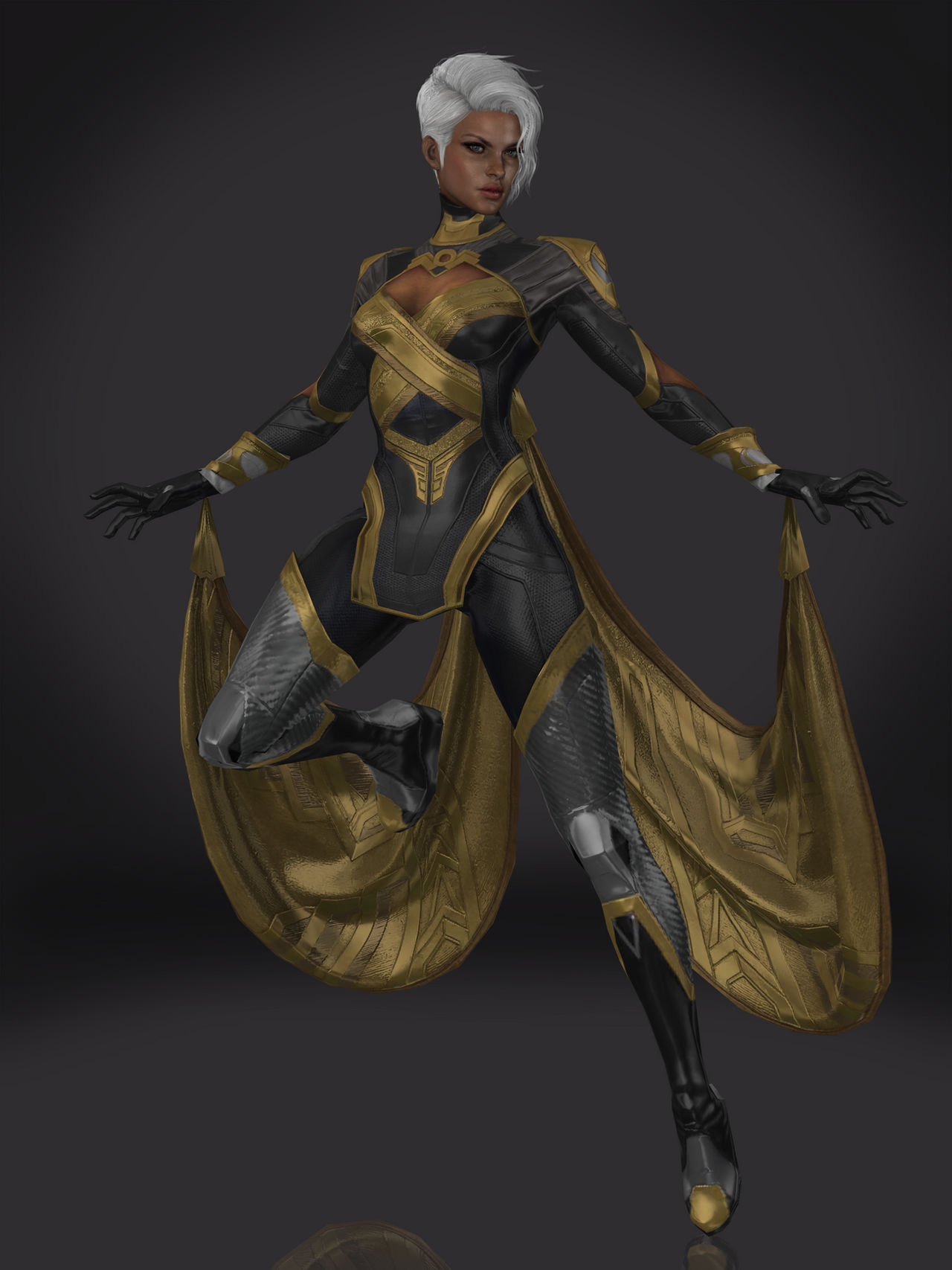Dbz Wind Rider Storm (Windrider) by Sticklove on DeviantArt
