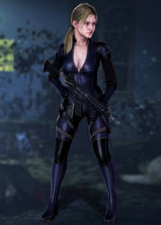 Jill Valentine (RE5 Battlesuit)